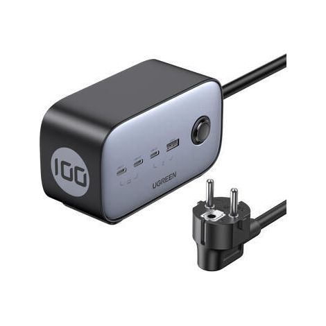 UGREEN DigiNest Cube Power Strip (3 AC outlets + 65W 2A2C) (1/3)