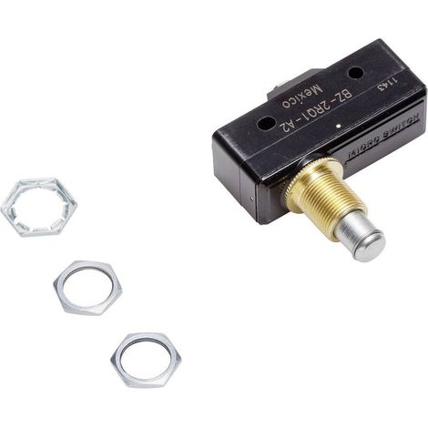 Honeywell BZ-2RQ1-A2 Microinterruttore BZ-2RQ1-A2 125 V/AC 15 A 1 x On / (On) Momentaneo 1 pz.