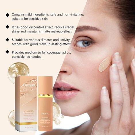 Fond de teint liquide thermosensible : naturel, léger, couvrant et hydratant, il révèle un éclat de jeunesse. (1/4)