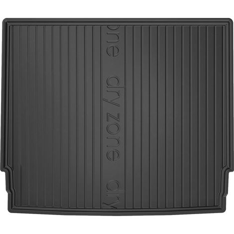 Tapis de coffre pour Peugeot 5008 I 2009-2016 5places TPE Antidérapant Noir 1Pc (1/5)
