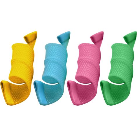 Ensemble De Bigoudis En Plastique - Outil De Coiffage Sans Chaleur Pour Boucles Naturelles - Usage Domestique Et Nocturne - Lot De 20 Pièces (1/5)