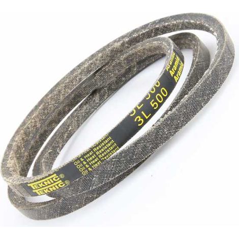 Courroie tondeuse Tiger Belts 3L500 kevlar trapézoïdale  9,5 x 1270 mm (1/5)