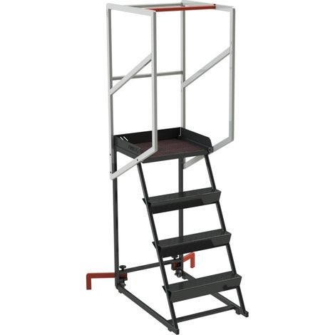 Escalera rodante estrecha de 4 peldaños 150 kg - FIMM - 830008729