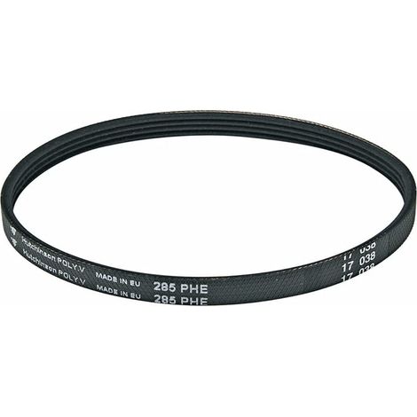 CINGHIA RIGATA PER ASCIUGATRICE BEKO ARCELIK 285 H4 491500303