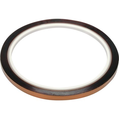 Kapton-Polyimidband 10mm x 33m (1/2)