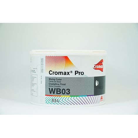 CROMAX PRO WB03 BASE CRYSTALLINE FROST LITRI 0,5