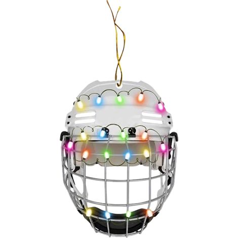 Pendentif Acrylique - Pour Rétroviseur Automobile - Forme Arbre De Noël Ballon De Baseball - Blanc - Lot De 1 (1/5)