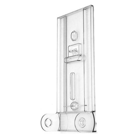 Support Mural Transparent pour Accessoires Aspirateur V10 Panneau Arrière (1/4)