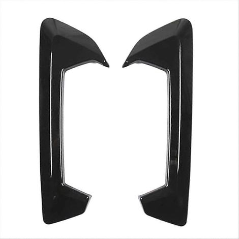Rejilla lateral negra para X5 2023+ (1/5)