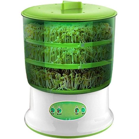 Germoir automatique grande capacité pour pépinière de germes de haricots (1/5)