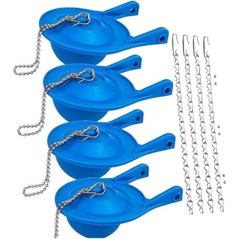 Vanne de chasse d'eau de rechange pour Gerber 99-788, 6 cm (1/5)