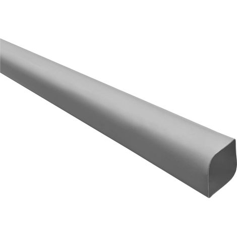 STEX24 Schrumpfschlauch 3:1, Rolle mit 75,0m, grau 9,0/3,0mm, 3/8 Zoll, WSR3 Schrumpftemperatur mind. 70°C, vollständig bei mind. 100°C - 1 Stück (1/3)