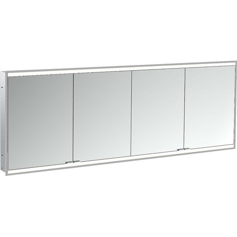 emco prime 2 Armario con espejo iluminado, 1800 mm, 4 puertas, (1/5)