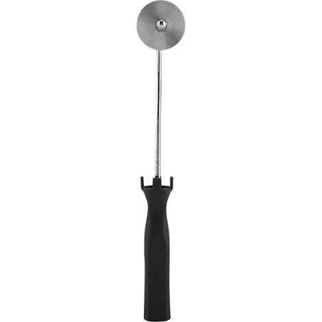 Rouleau à bulles en fibre de verre et alliage d'aluminium avec poignée en ABS pour travail de la résine GRP (50 x 50 mm) (1/5)