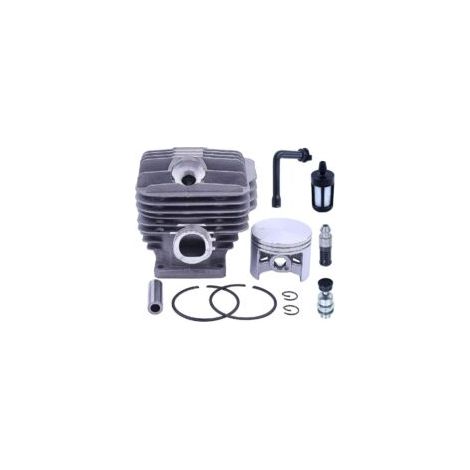 52 mm MS460 Kit de piston de cylindre pour les pièces de rechange de tronçonneuse Stihl 046 MS460 avec valve de décompression Filtre de conduite de mazout 1128120 1217 (1/5)
