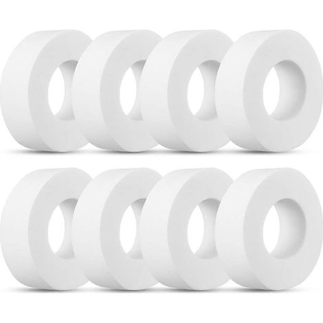 Lot de 8 anneaux de rechange pour robot nettoyeur de piscine Dolphin M200, M400 et M500 (référence 6101611). (1/4)