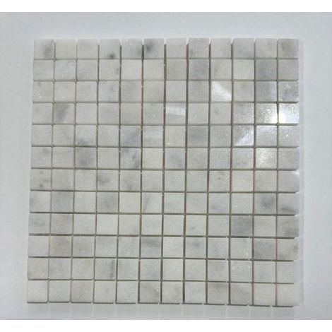 Mosaico - ALBEDO PIERRE - AL-208P - Marmo Naturale - 30,5x30,5 cm - Finitura Lucida