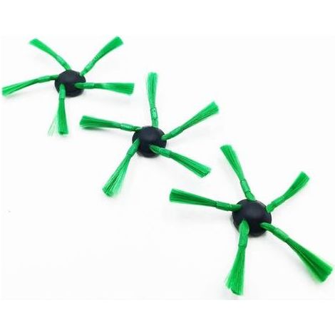 3 kits de brosse latérale compatible avec l'aspirateur robot Vorwerk Kobold VR200, brosse de remplacement accessoire pour aspirateur sans fil VR200 (1/5)