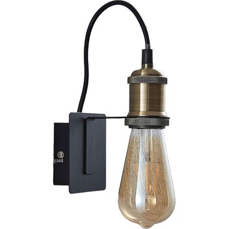 Wandleuchte, Wandlampe Innen "Aurella" aus Metall für Wohnzimmer & Esszimmer von Lindby (1/5)