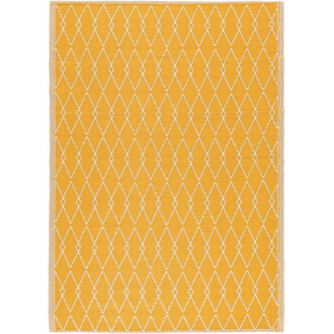 Tappeto da esterno Halima Polipropilene. 160 x 230 cm -Nero (1/4)