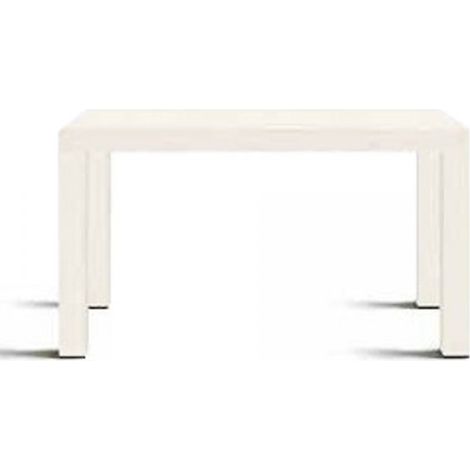 Tavolo Imab Friend Mantova in larice bianco con 2 allunghe 140x80x77.5 cm.