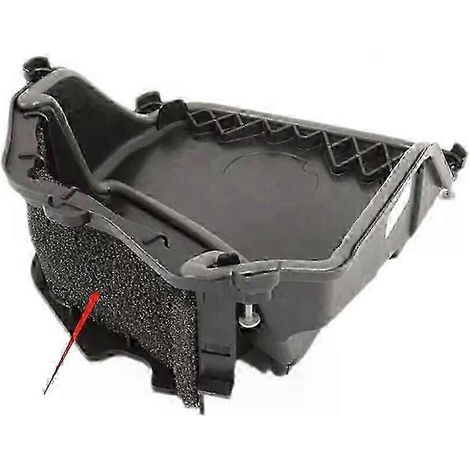 Éponges anti-poussière pour moteur de ventilation compatibles avec BMW F01 F02 F04 F07 GT F10 F11 M5 64119216222 Boîtier Éponges Filtre de rechange