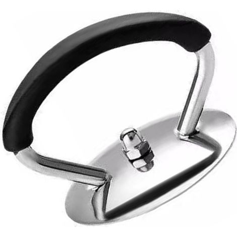 Poignée couvercle de casserole anti-brûlure silicone grip inox composant ustensile levé bouton remplacement (1/5)