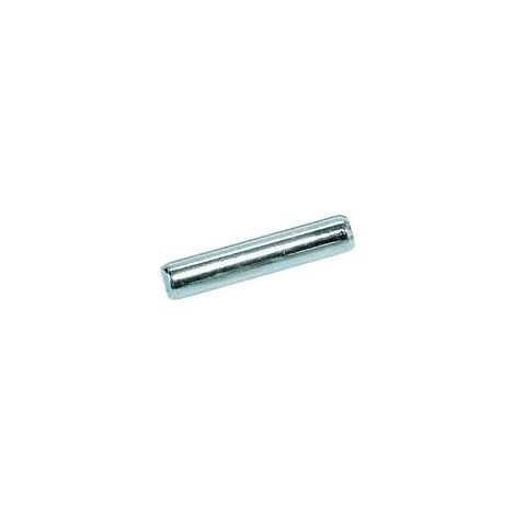 Taquet cylindrique - Décor : Zingué - Diamètre : 5 mm - Longueur : 24 mm - ITALIANA FERRAMENTA