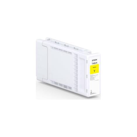 Inchiostro Epson UltraChrome Pro 6 Giallo T48U4 350ml per Stampante SC-P8500 (1/2)