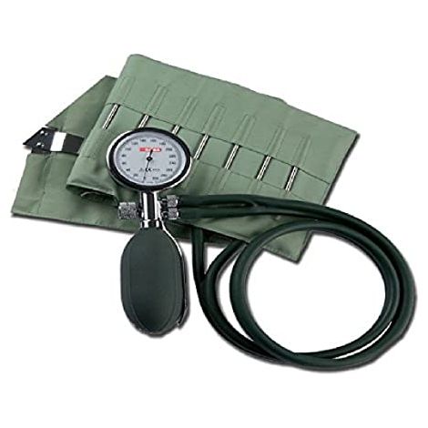 GIMA 32713 Sfigmo Minor 2, 2 Tubi, Bracciale Verde a Ganci (1/2)