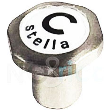 Ricambio Portaplacchetta cromo Serie Roma Da 1/2" acqua calda Stella GR06-40CCR