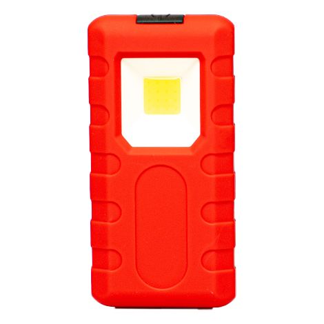 LED Taschenlampe Clip Flach Rot (1/5)