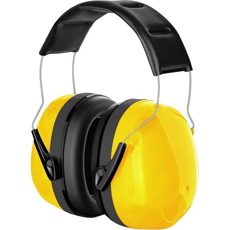 Casque Anti Bruit, Casque Pliable Réglable, Protection Auditive Confortable Recommandée, Serre-tête Souple, Pour l’Autisme, TDAH, Feux d’Artifice, Concert (1/5)