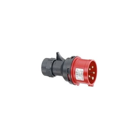 ABL SURSUM S51S30 P17 5P ROUGE PRISE DE COURANT ÉLECTRIQUE