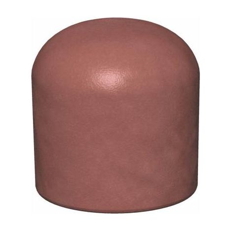 OBO Bettermann Tappo intumescente Ø78x70mm Schiuma a cellule chiuse permanentemente elastica marrone, 7202557