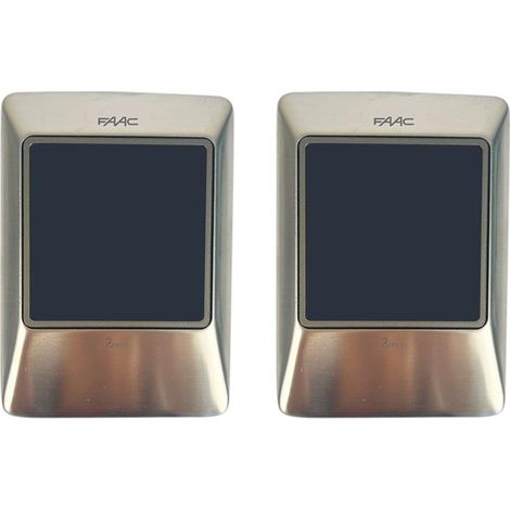 FAAC 785122 XP 30B INOX LC - Coppia Fotocellule BUS 2easy basso consumo IP54 Acciaio Inox (EX 7851061)