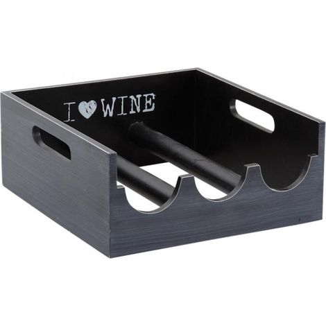 Porte-bouteilles I Love Wine (1/3)