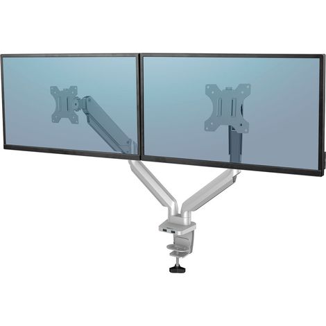 Monitorschwenkarm ® Platinum Series 85,09 x 39,37 x 15,24 cm (B x H x T) 2 x 8kg Aluminium/ABS Kunststoff silber (1/4)
