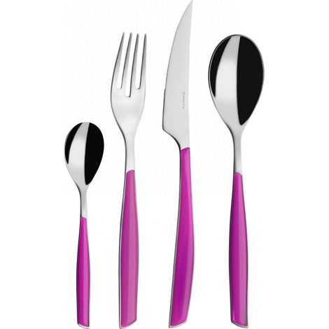 Ensemble de 24 pièces en boîte Galerie Iris United Color Glamour Bugatti
