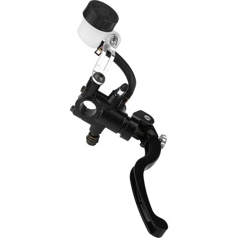 Bomba de freno hidráulico para manillar de motocicleta de 22 mm (7/8"), cilindro maestro, palanca de embrague derecha (1/5)