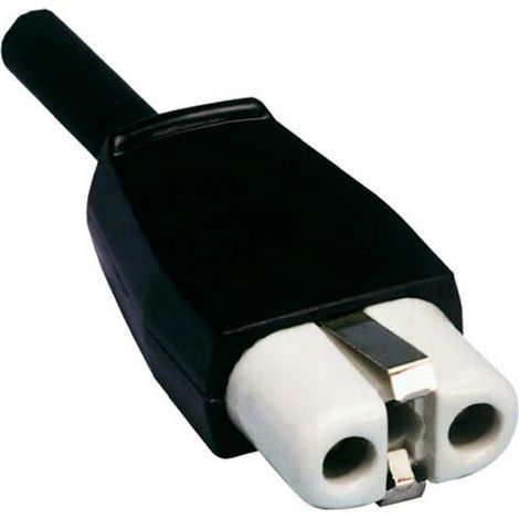 Base de aire bipolar en estathite 16 A 250 V 40 x 75 x 21 mm