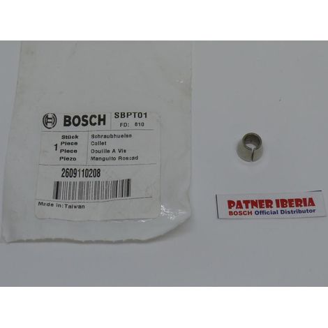 Repuesto original BOSCH 2609110208  Pinza