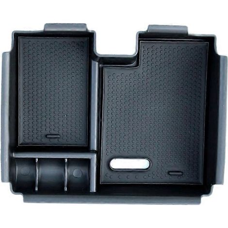 Boîte de rangement pour accoudoir central, organisateur de voiture pour Evoque 2009-2013, porte-conteneurs, plateau, accessoires (1/4)
