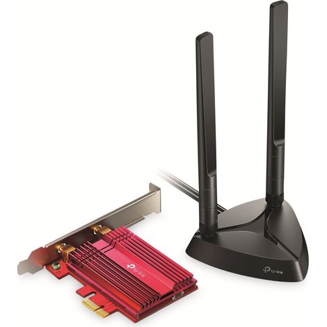 TP-LINK PCIe-Netzwerkkarte Archer TX3000E, AX3000, Wi-Fi 6 (1/4)