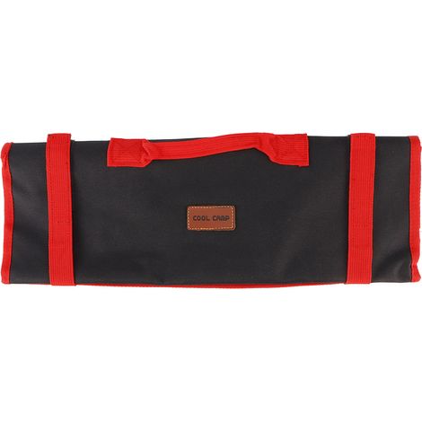 Sac de rangement Oxford portable pour piquets de tente légers, organiseur d'outils de camping et pique-nique (1/5)