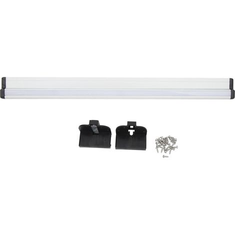 Rail de table mural de 500 mm pour camping-car, en alliage d'aluminium haute résistance, antirouille, idéal pour yacht, bateau et caravane.
