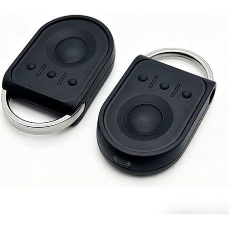 Télécommande de remplacement pour Somfy RTS 433,42 MHz, lot de 2 émetteurs de porte de garage à 4 canaux. (1/5)