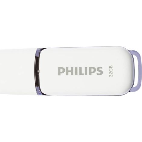 Clé USB 2.0 Philips Snow 32 Go Blanc (1/4)