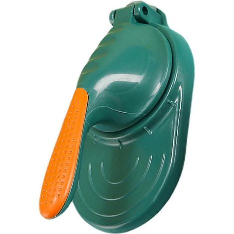 Presse à raviolis réutilisable portable, ustensile de cuisine 18x9x6 cm, 1 paquet (1/5)