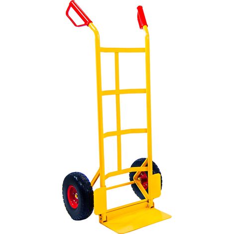 Hand Truck Sack Trolley Wolf Heavy Duty 200kg Load Steel Frame (1/5)